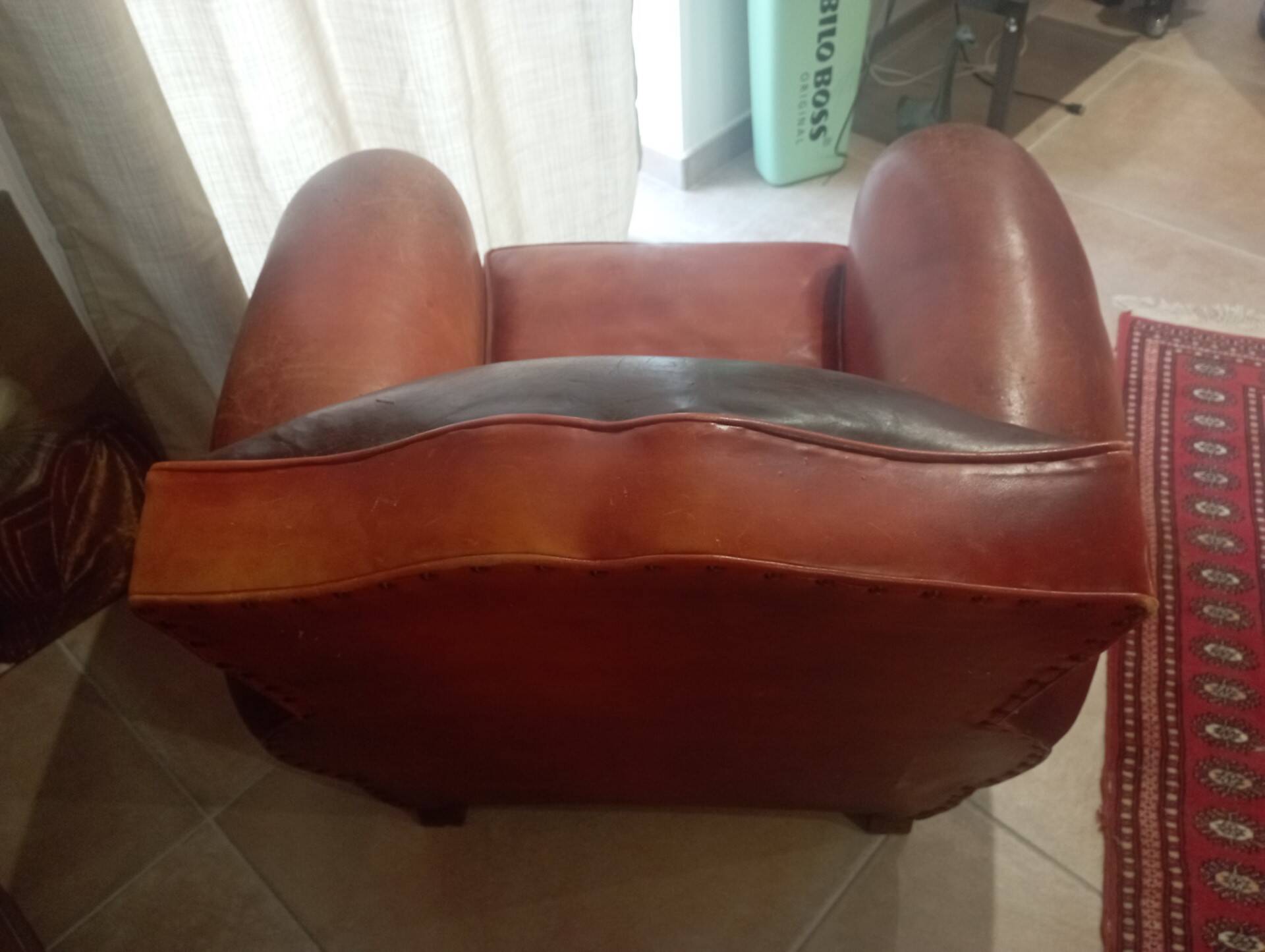 1930s club chair
