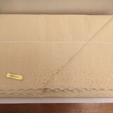 Embroidered cotton sheet