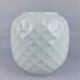 Vase blanc Thomas porcelaine vintage 1970