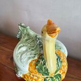 Large goose terrine cabbage shape