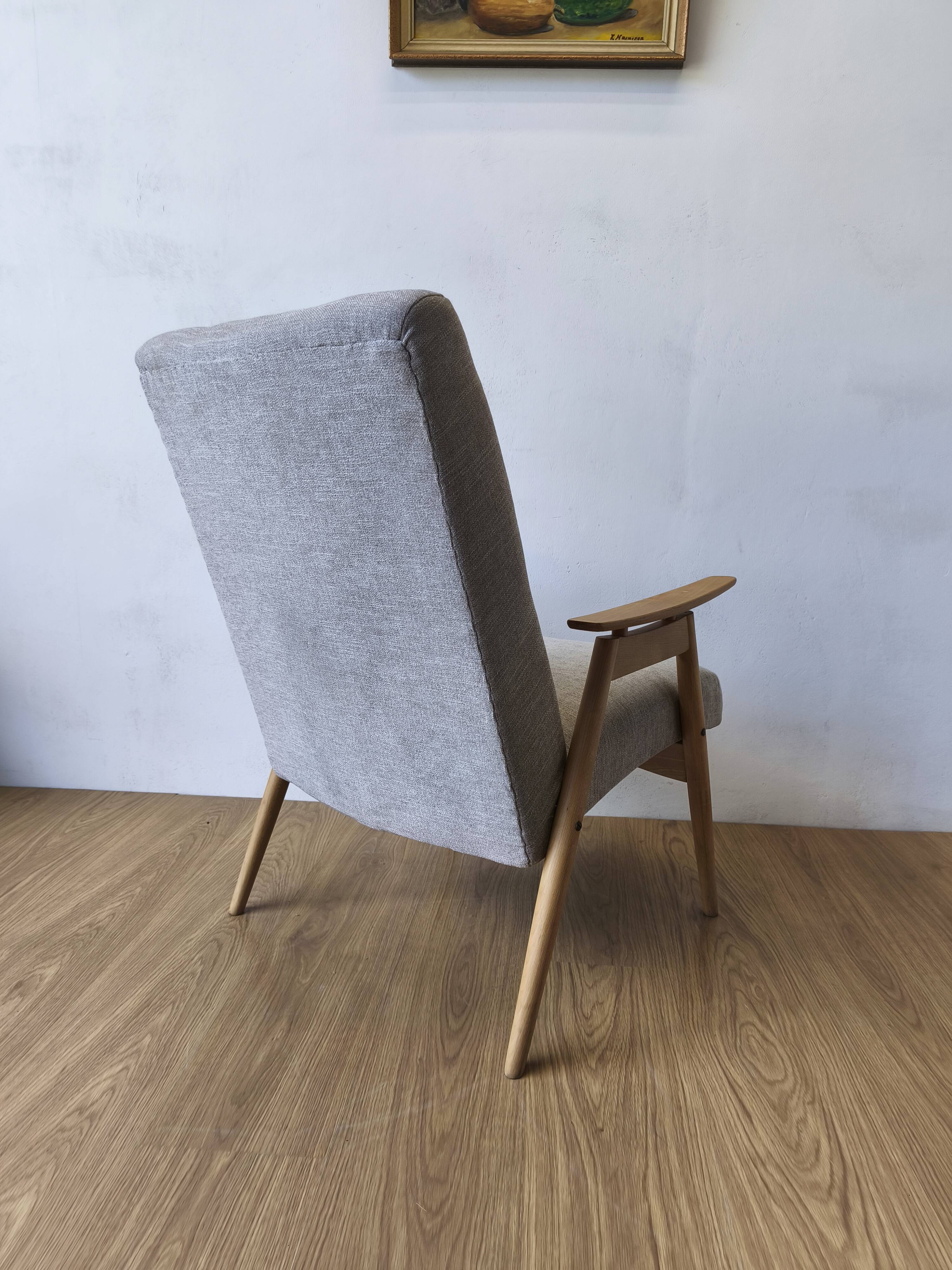 Armchair by J. Šmidek, 1970s