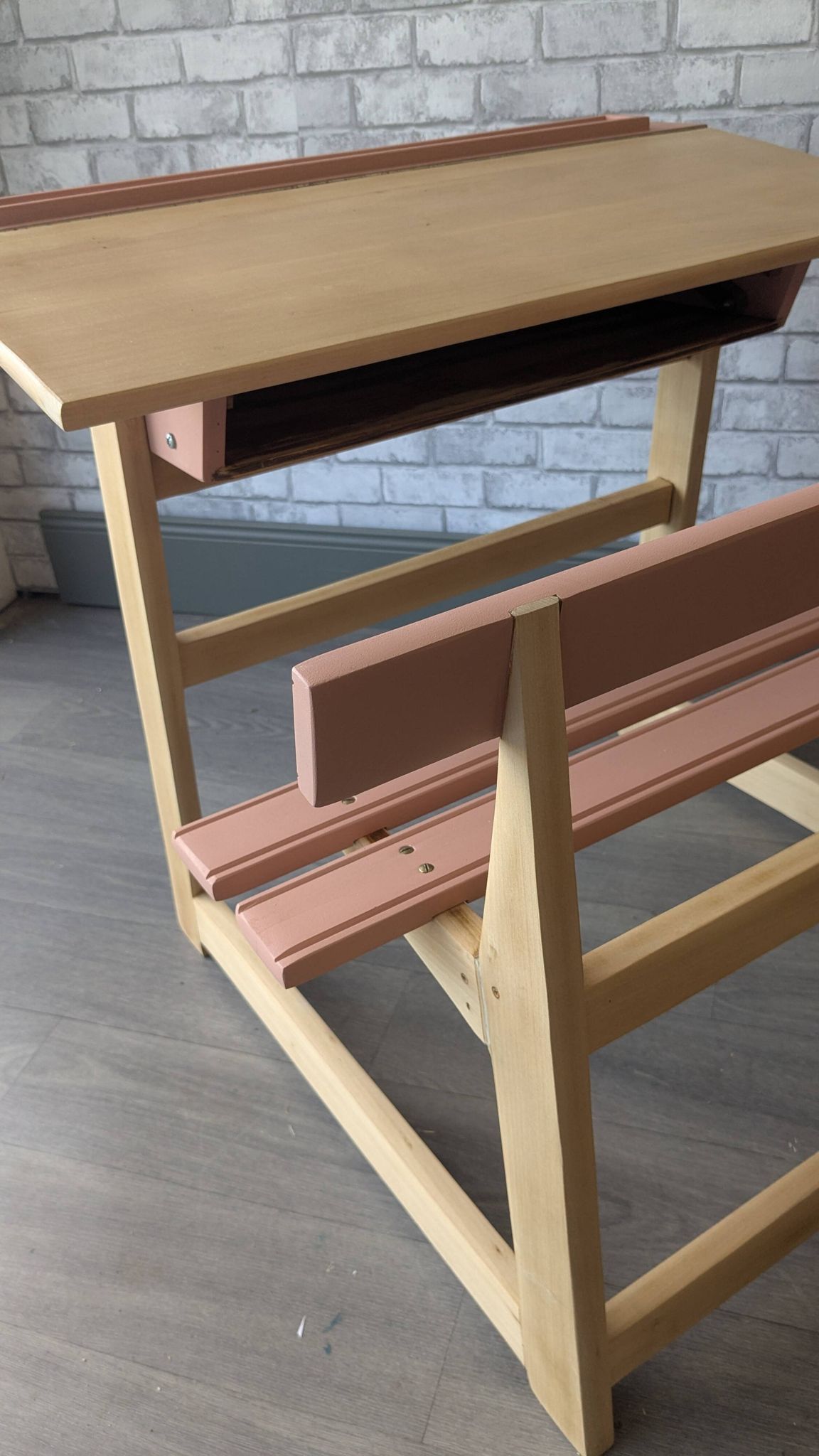 Bureau d'écolier