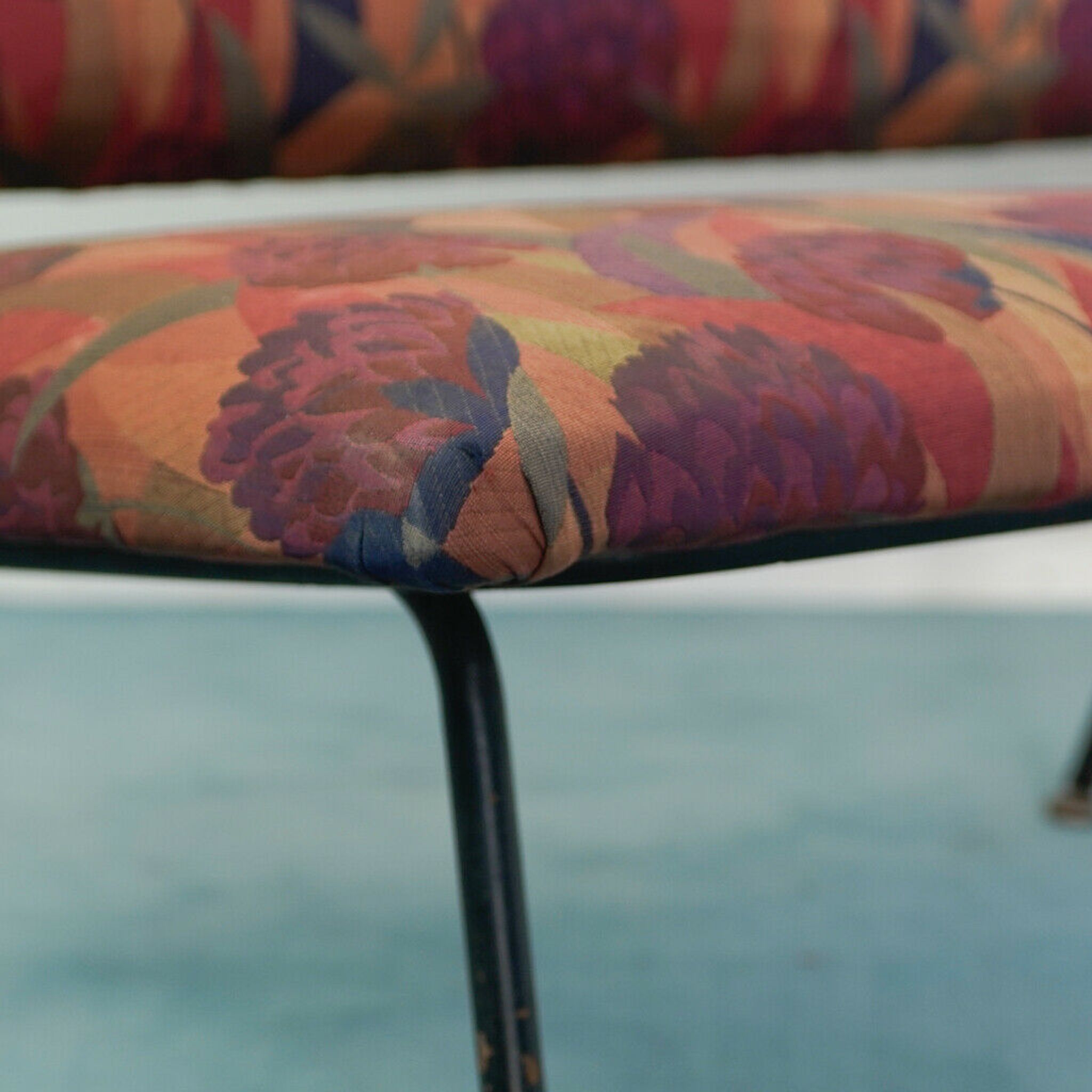 Sofa rima 3 seater iron floral design 70