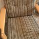 Pair of vintage armchairs midcentury Walter Knoll