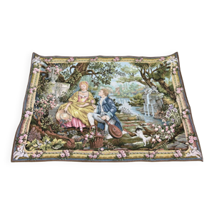 Tapisserie jardin d'Amour