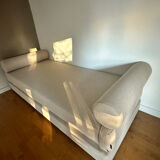 Sofa canapé lit 1 place