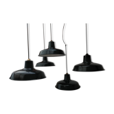 Set of 5 hanging lamps