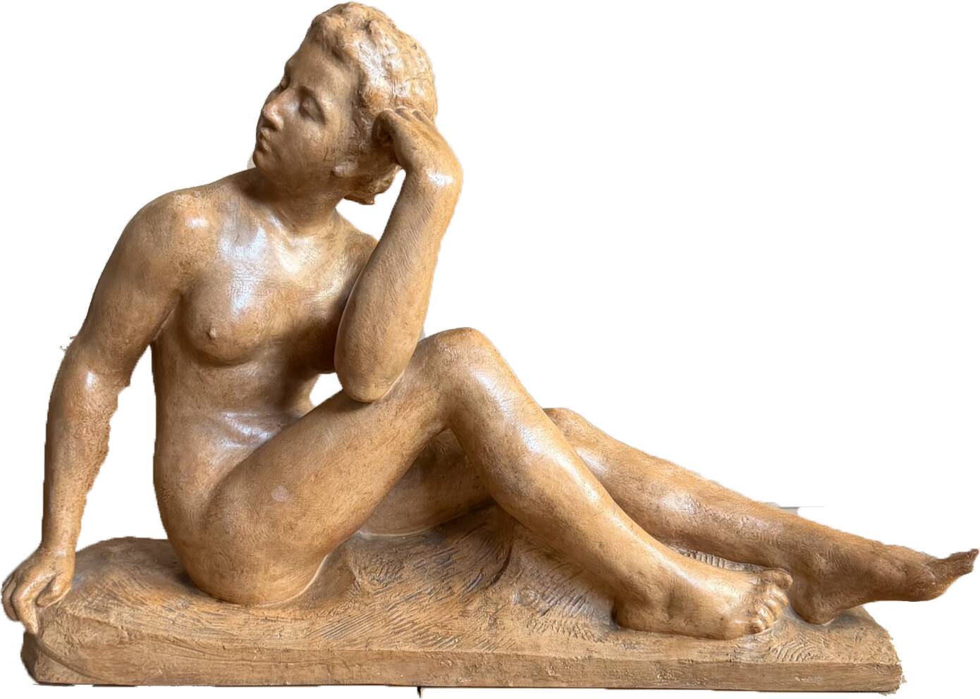 Nude woman lying down, Maurice de Korte