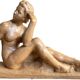 Nude woman lying down, Maurice de Korte