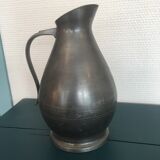 Tin pitcher