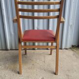 Bridge armchair