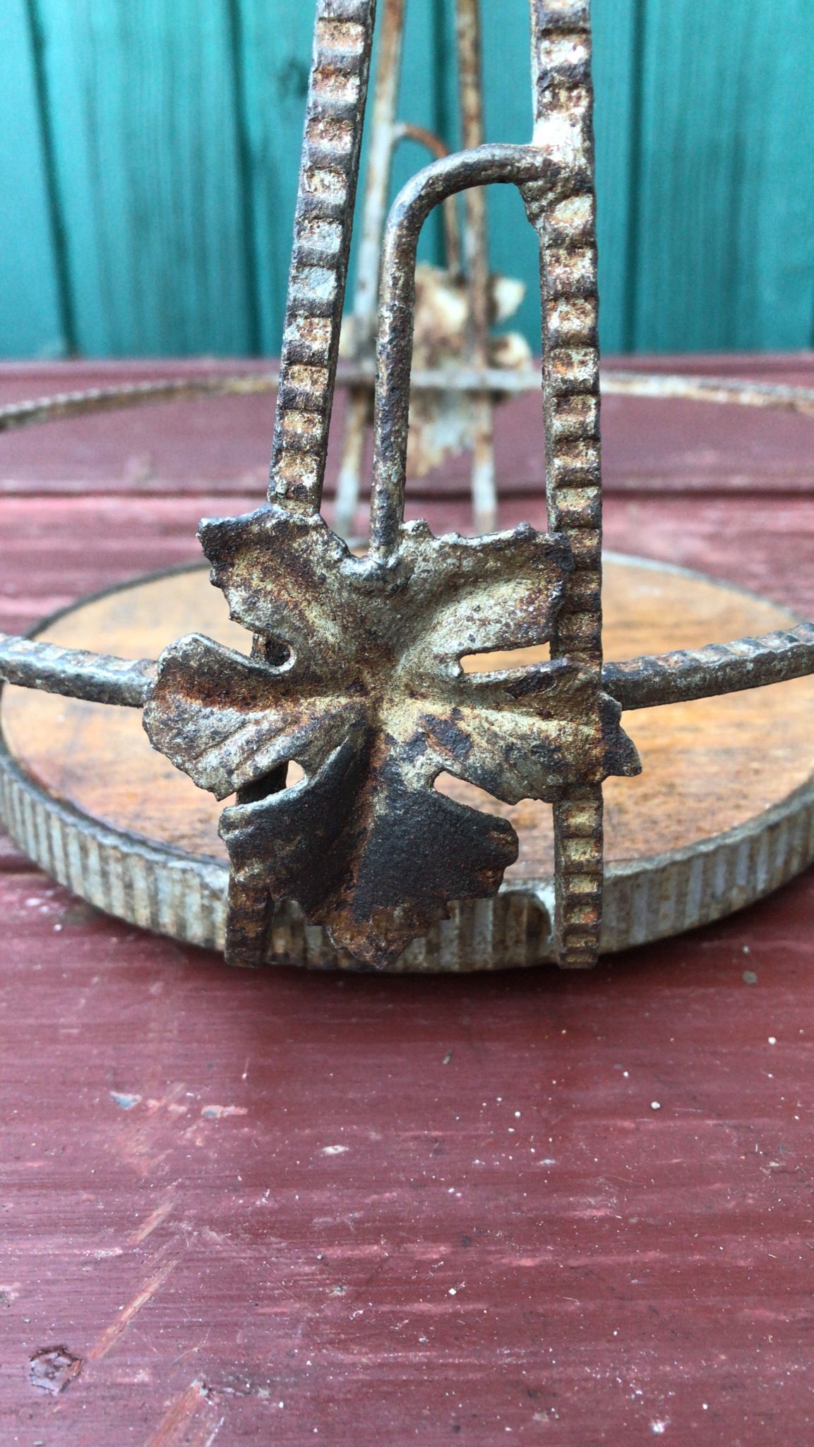 Art deco fruit basket