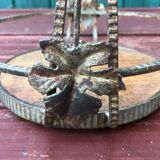 Art deco fruit basket