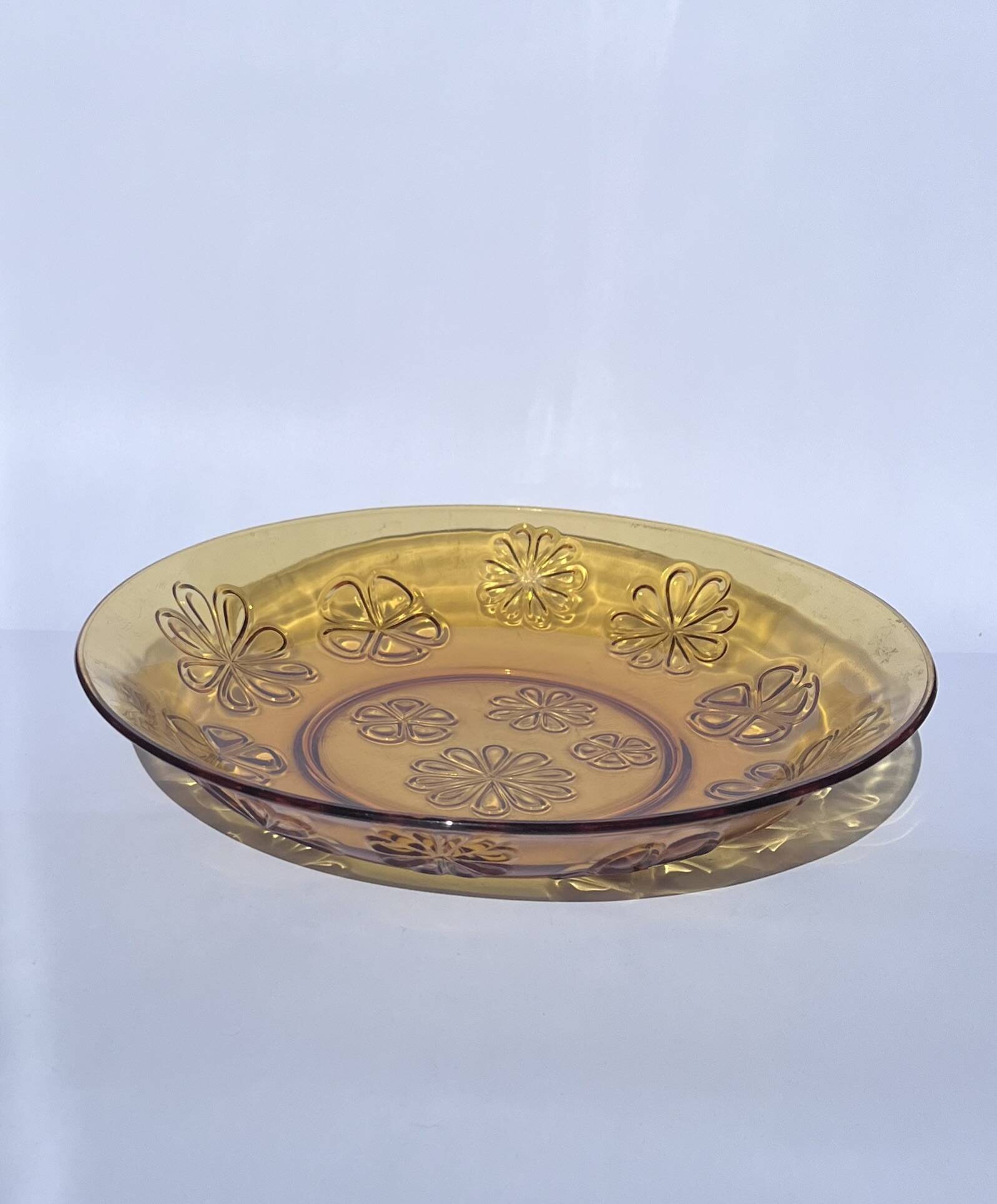 Vereco tableware (Daisy model) smoked glass