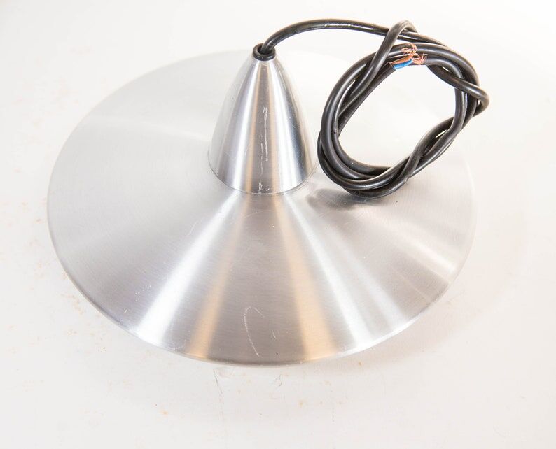 Classic UFO ceiling lamp in vintage brushed aluminum Hala Zeist