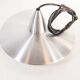 Classic UFO ceiling lamp in vintage brushed aluminum Hala Zeist