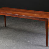 Extendable Coffee Table in Palisander by Illum Wikkelsø, Denmark 1960s