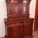 Cabinet - Buffet Deux Corps Renaissance En Noyer, XVIIe