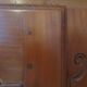 Rustic buffet Louis XV-Regency-jointed-massive wood-snail feet
