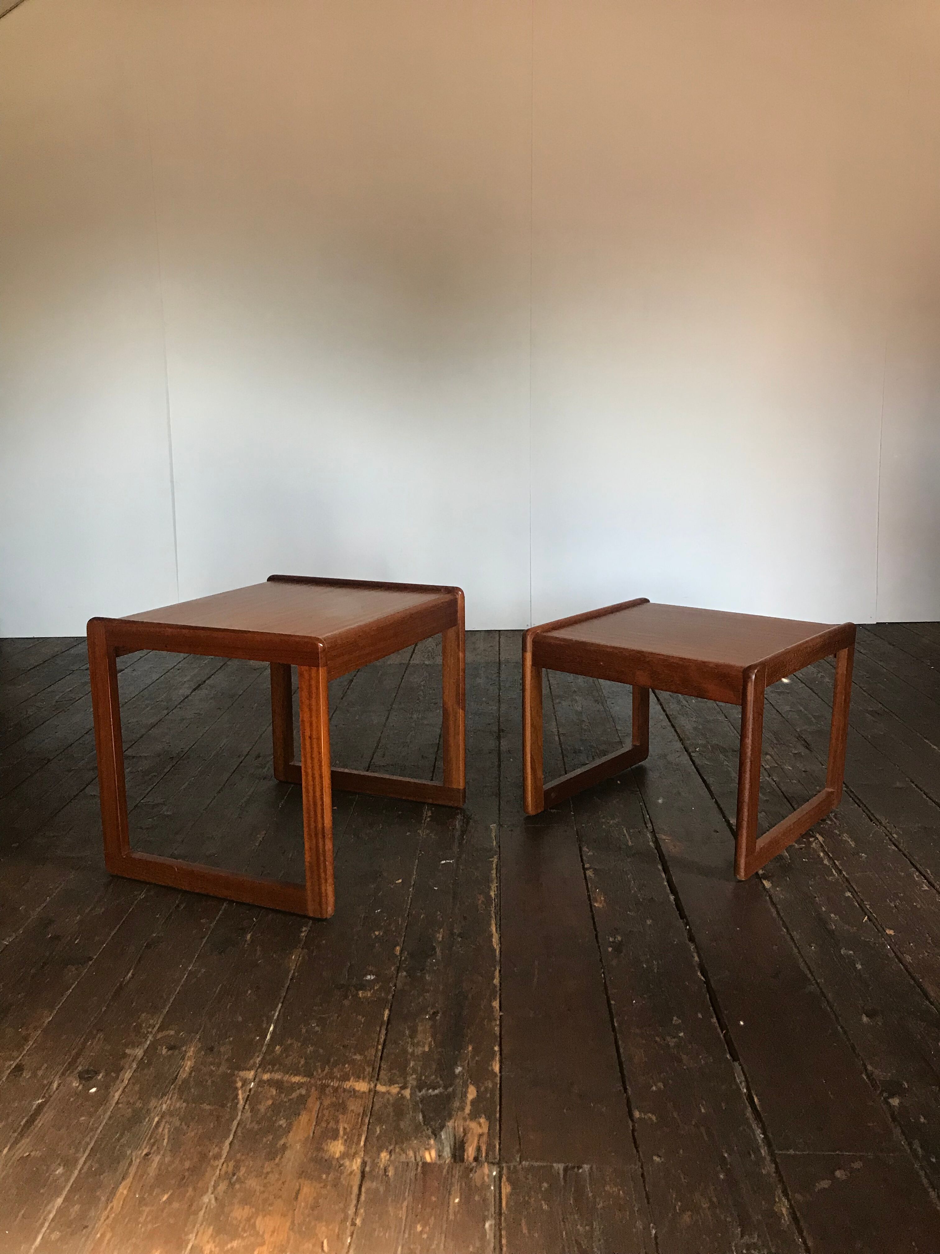 Pull-out tables
