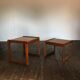 Pull-out tables