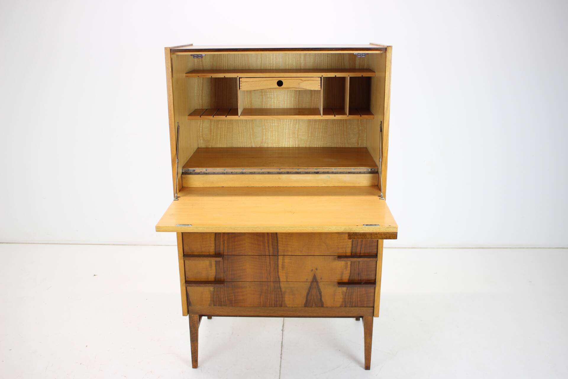 Midcentury Secretary or Cabinet by František Mezulánik for UP Závody, 1960s
