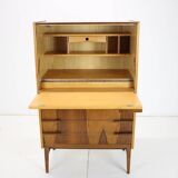 Midcentury Secretaire or Cabinet by František Mezulánik for UP Závody, 1960s