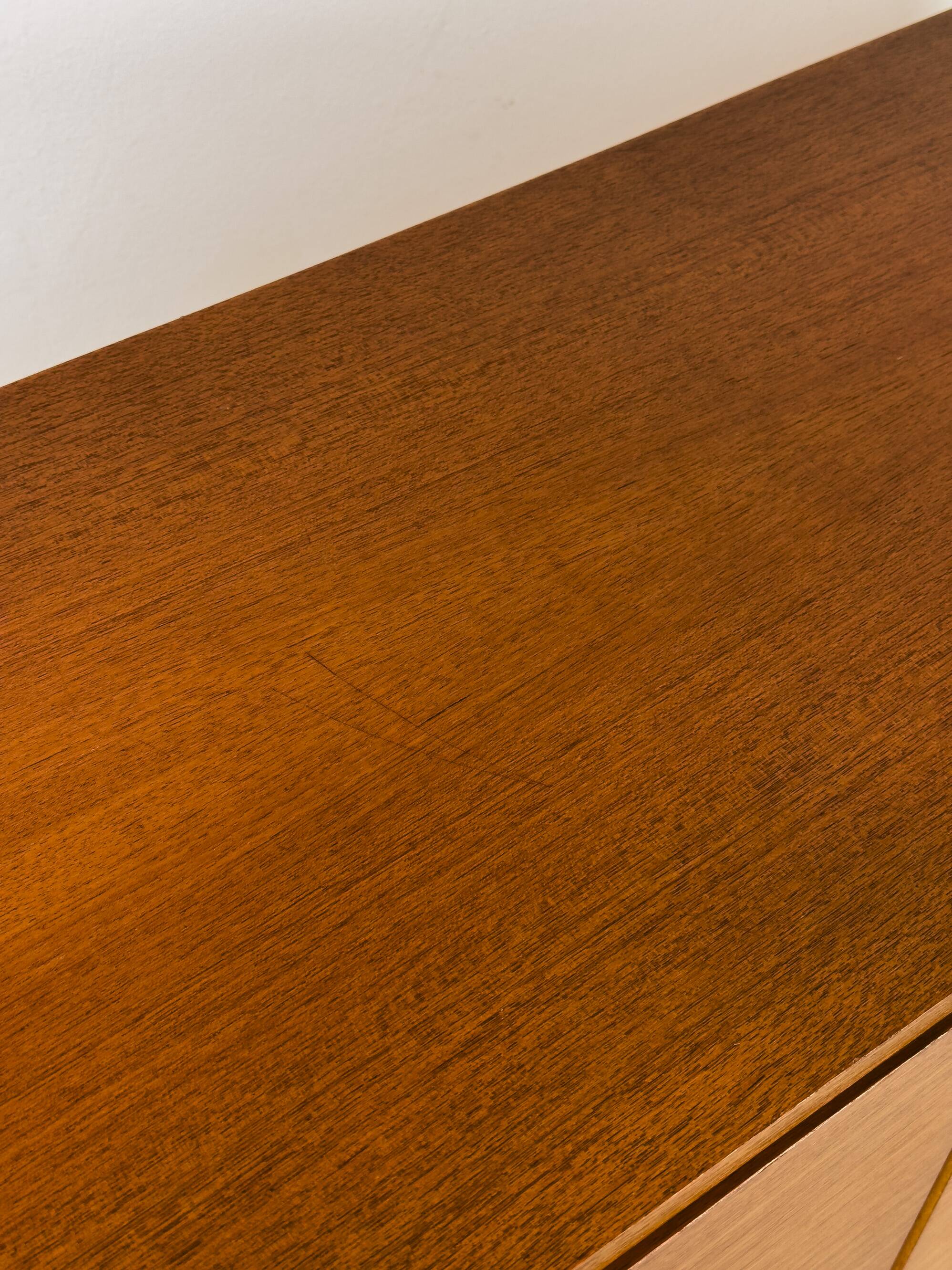 Mid-Century Teak Highboard Cabinet, 1963