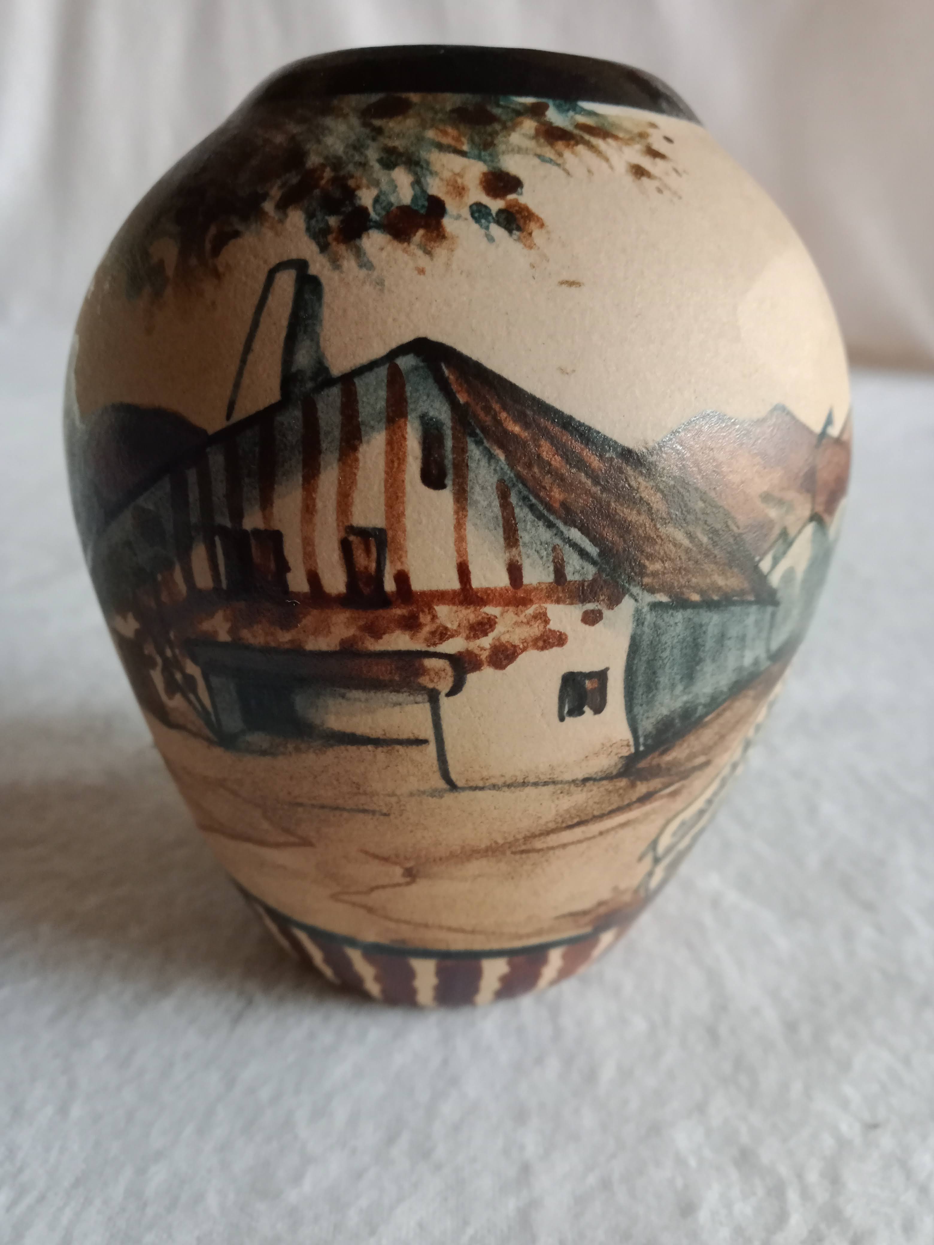 Ciboure ceramic vase