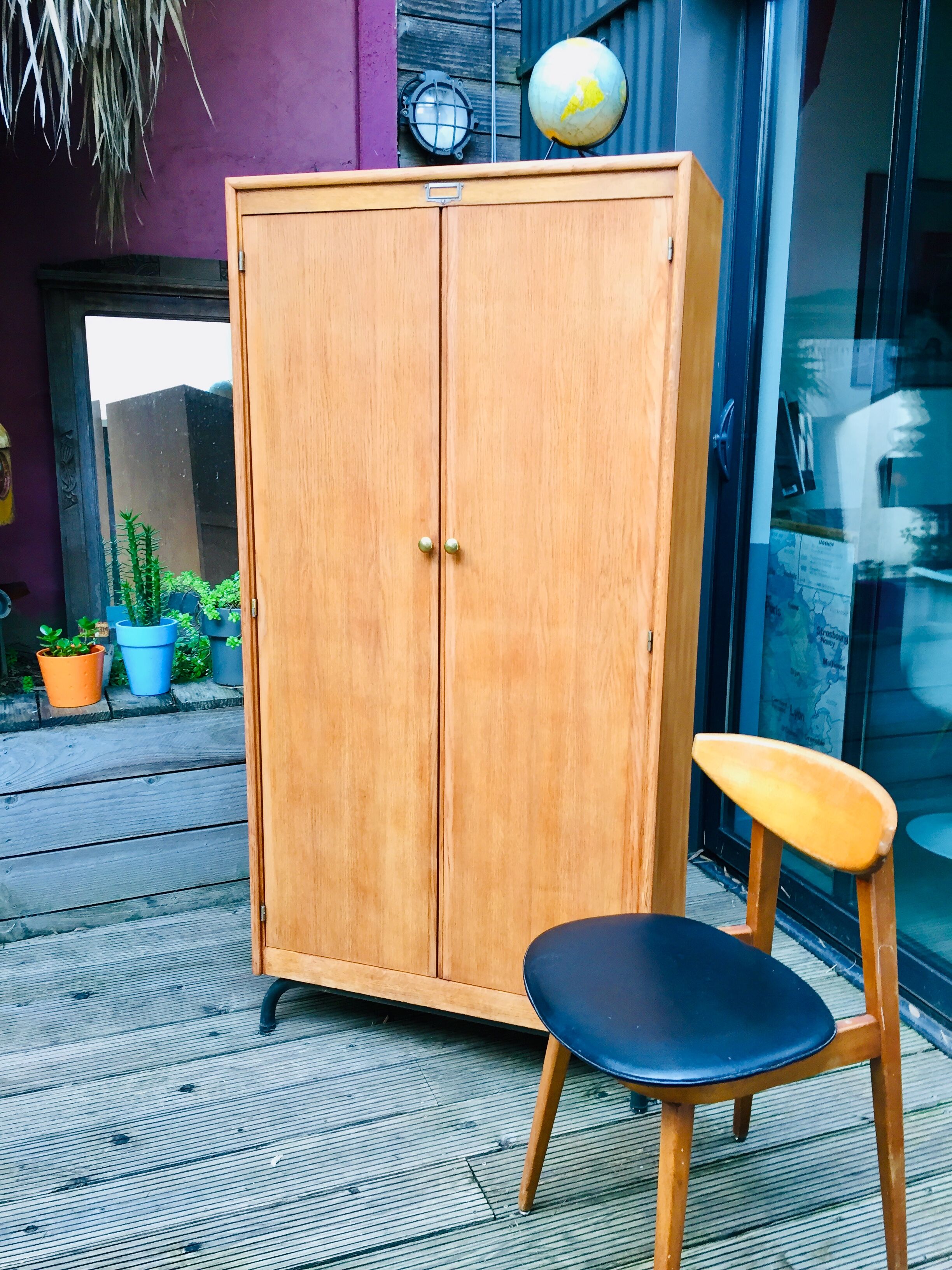 Boarding school wardrobe