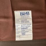 Italian leather armchair