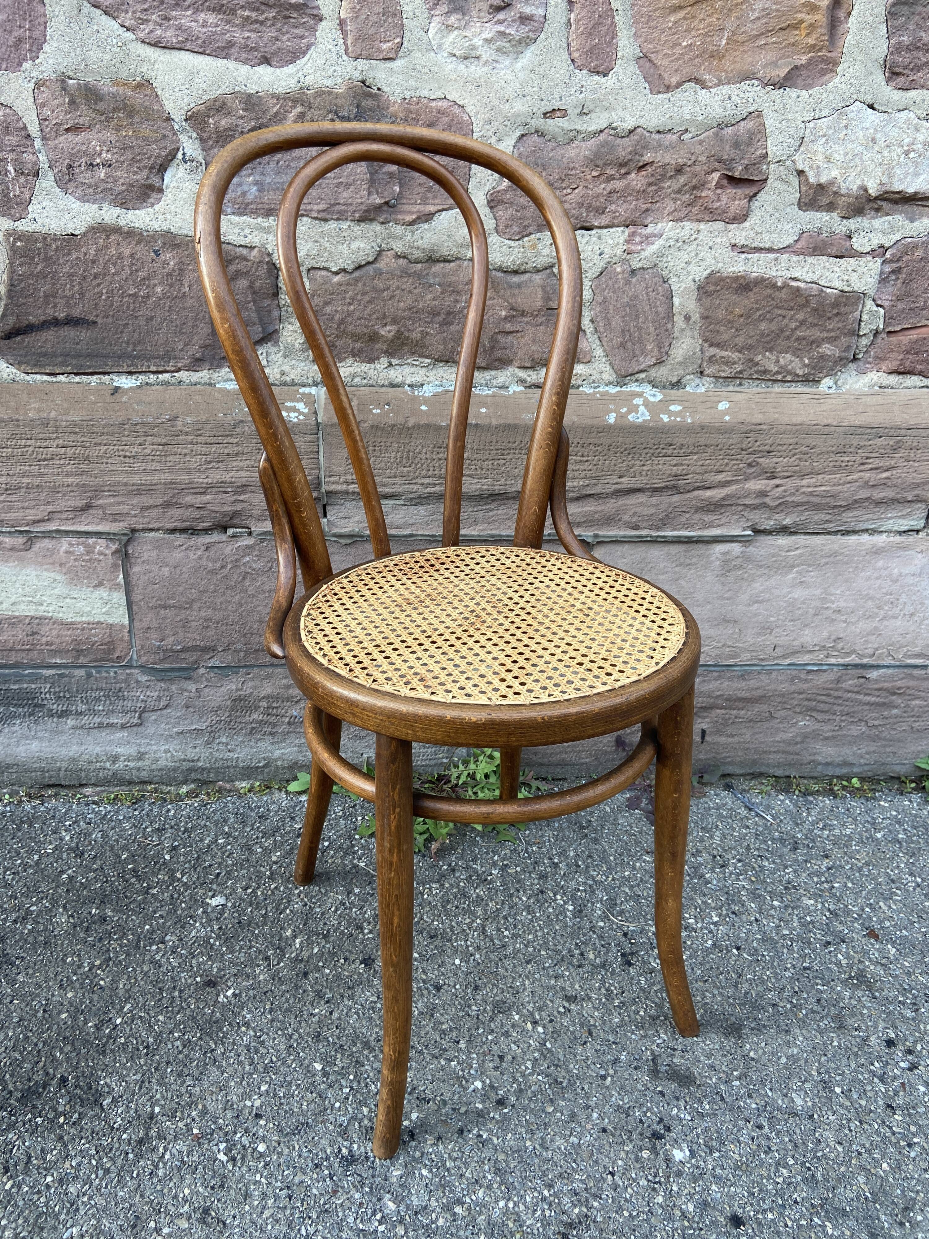 Viennese bentwood chair Nr 18 bistrot