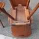 Chaises brutalistes bistrot