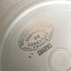 Set of 10 Lunéville dessert plates