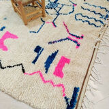 Moroccan berber carpet 282x197cm