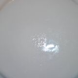 Oval earthenware dish from Niderviller "Beyerlé Grand Siècle" 32x36cm