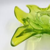 Glass fruit basket