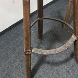 Quatre tabourets de bar espagnols vintage