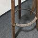 Quatre tabourets de bar espagnols vintage