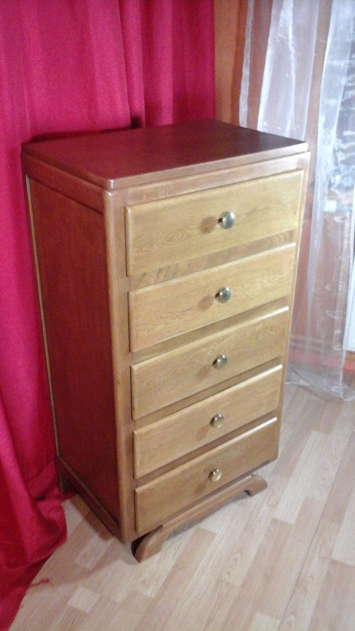 Dresser oak clear year 50