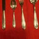 Orbrille silver-plated cutlery set