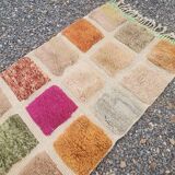 Handmade runner rug 300cm x 70cm