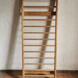 Vintage wooden gymnastics spaniel