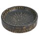 Mid-Century Modern Brown Stoneware Rubus Bowl by Gunnar Nylund for Rörstrand