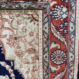 Vintage Sino Hereke silk rug 94x154 cm