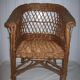 Wicker child fauteuril