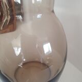 Smoked glass carafe