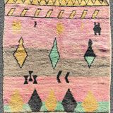 Boujad berbere rug in wool