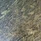 Round table in green Vosges granite and solid wood – Ø 140 cm