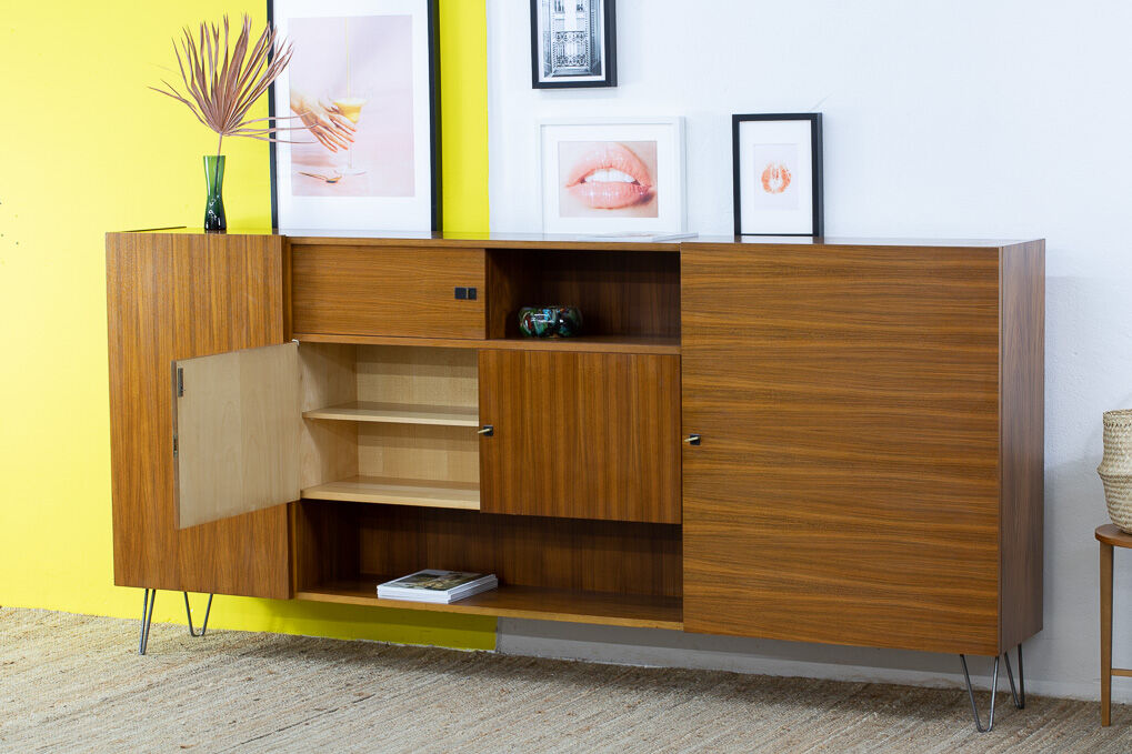 Enfilade scandinave vintage – 250 cm